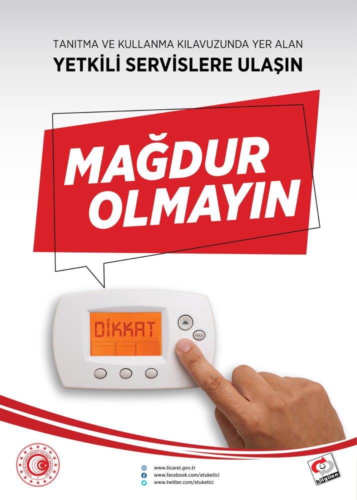 Yetkili Servis Uyarısı